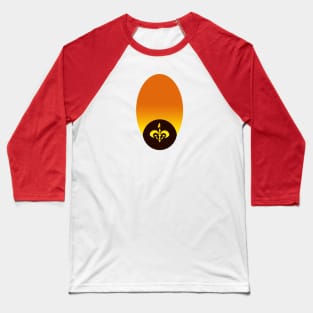 Throne Room Light Baseball T-Shirt